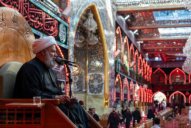 العتبة العباسية المقدسة تقيم مجلس عزائها السنوي في صحن مرقد أبي الفضل العباس (عليه السلام)
