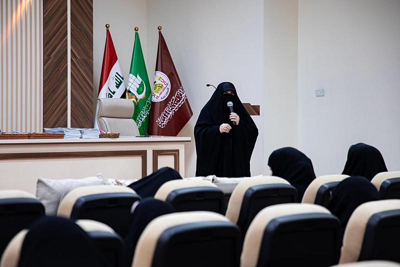 المشاركات في مسابقة سبيل المنتظرين: المسابقة تعزّز الوعي الديني والثقافي للمرأة المسلمة