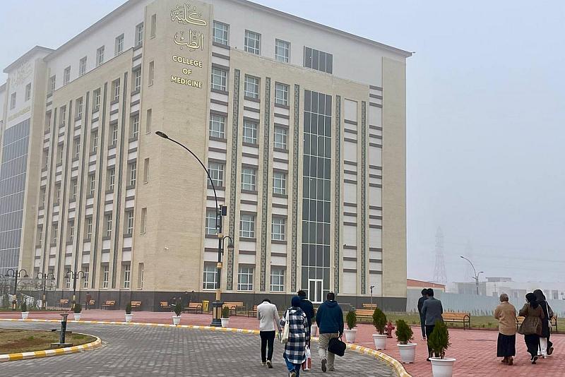 ستفتتح قريباً... كلية الطبّ في جامعة الكفيل صرحٌ علمي لتلبية حاجات المجتمع