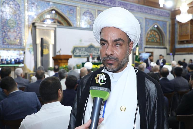باحث من العتبة العباسية يناقش دور الإمام الرضا (عليه السلام) في تعزيز الأخوة في المجتمع الإسلامي