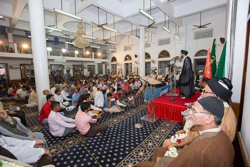العتبة العبّاسية المقدّسة تختتم فعاليات مهرجان أمير المؤمنين(عليه السلام) الثقافيّ السنويّ الرابع..