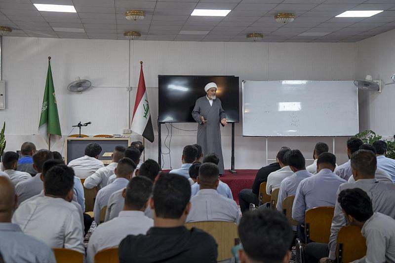 ضمن برنامج تأهيل المنتسبين الجدد.. قسمُ الشؤون الدينية يطلق دورته الفقهية الـ59 لمنتسبي العتبة العباسية المقدسة
