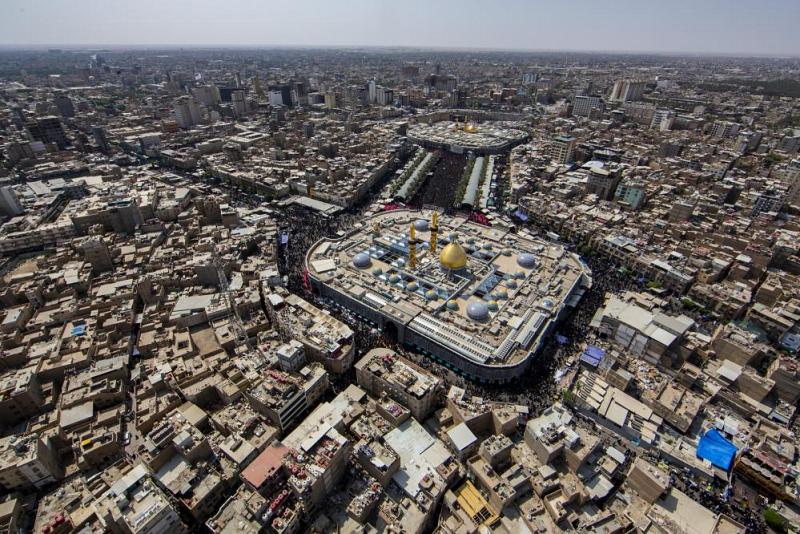 عدسةُ شبكة الكفيل العالميّة توثّق مشاهدَ حصريّة لعزاء ركضة طويريج...