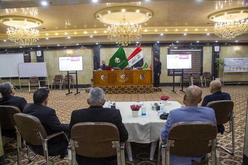 مجموعةٌ من مشرِفي وتربويّي محافظة النجف الأشرف: مشاريعُ العتبة العبّاسية المقدّسة منظّمةٌ وتمتاز بالتطوّر والنوعيّة
