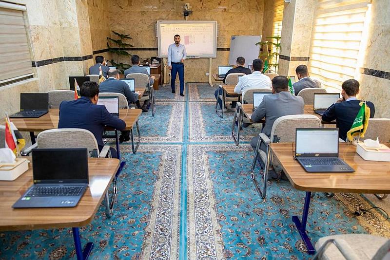 قسم التطوير ينظم دورة تدريبية حول برنامج المايكروسوفت أكسل
