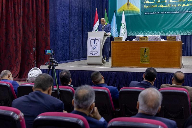 مركز المرايا: مؤتمر إحياء تراث أمير المؤمنين (عليه السلام) يمثل مشروعًا فكريًّا متكاملًا