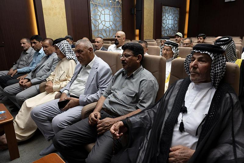 قسم العلاقات العامّة ينظم برنامجًا ثقافيًّا لوفد من محافظة واسط
