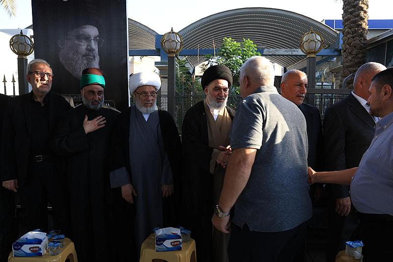 لليوم الثاني.. العتبتان المقدّستان تواصلان إقامة المجلس التأبينيّ على روح السيد الشهيد حسن نصر الله