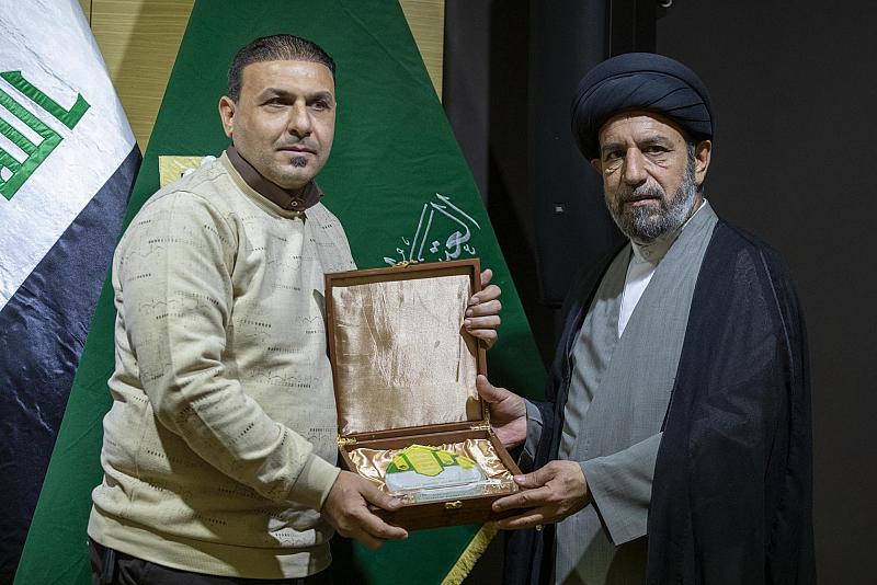 العتبة العبّاسية تكرّم الباحثين الفائزين بمسابقة مُلتقى السيرة النبوية المباركة
