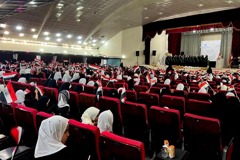 3525 طالبةً من 5 محافظاتٍ يختتمنَ دوراتهنّ القرآنيّة الصيفيّة تحت رعاية معهد القرآن الكريم النسويّ
