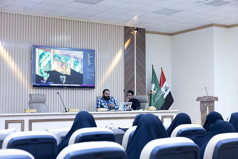 قسم الإعلام ينظم ورشتين في فنّ التصوير الفوتوغرافي لملاكات الشعب النسوية