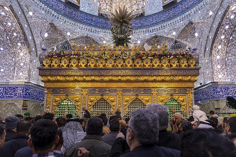 شعبة الحرم الشريف تستعد لاستقبال زائري النصف من شعبان