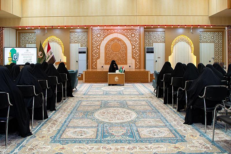 معهد القرآن الكريم النسوي ينظم دورة تخصصية لملاكاته
