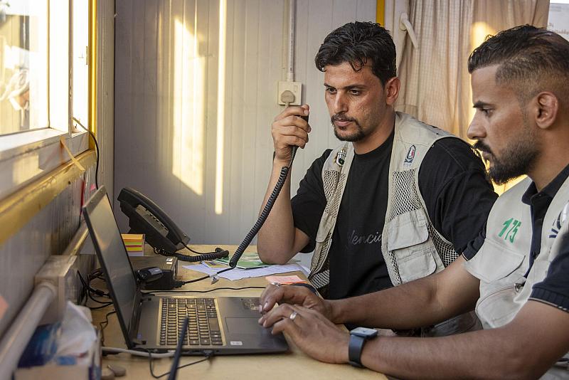 تمتاز بدقة حفظ المعلومات.. مراكز إرشاد التائهين تعتمد تقنيات حديثة في تسجيل بيانات المفقودين