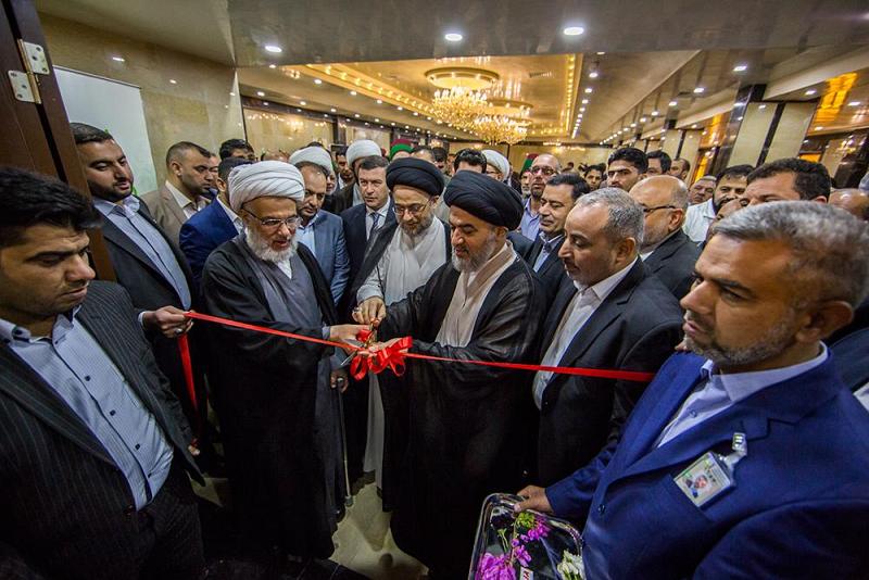 في وقتٍ قياسيّ وبكوادر عراقية خالصة، العتبةُ العبّاسية المقدّسة تفتتح مجمّع الإمام الهادي(عليه السلام) للضيافة..