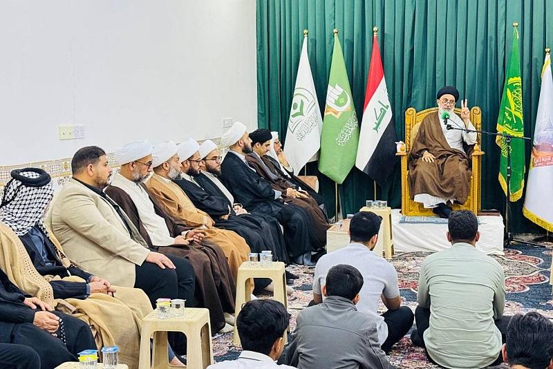 قسم الشؤون الفكرية يقيم ندوة عن فضل شهر رمضان المبارك في ذي قار