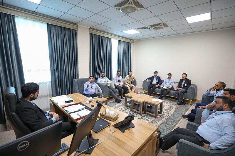 قسم التربية والتعليم يُنهي استعداداته لحفل تخرّج طلبة الجامعات العراقية