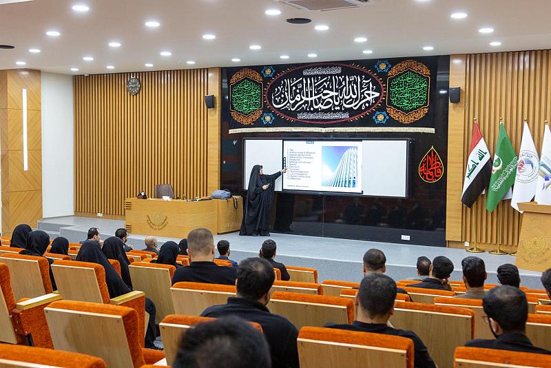 جامعة الكفيل تنظم ورشة متخصصة عن نشر الأوراق البحثية في المجلات العالمية