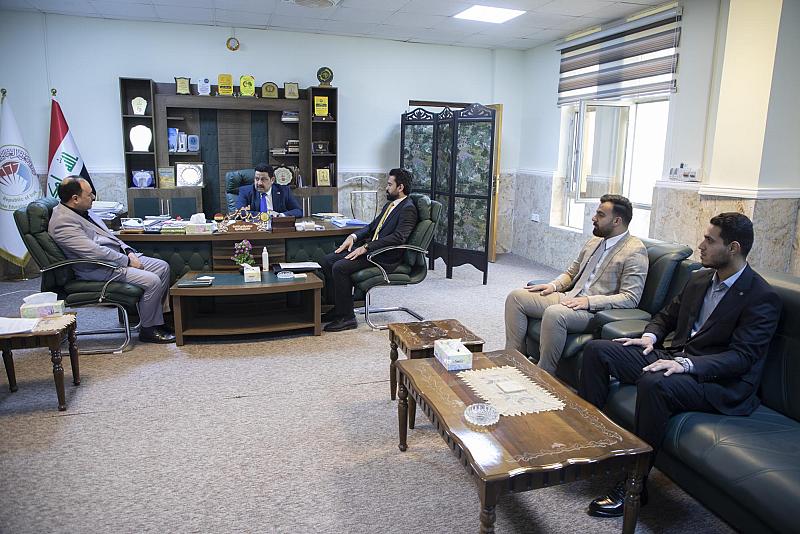 العتبة العباسية المقدسة تدعو جامعة الأنبار للمشاركة في الحفل المركزي لتخرج طلبة الجامعات