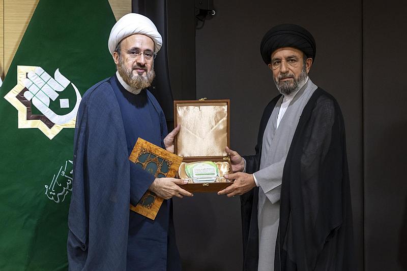العتبة العباسية المقدسة تكرم الفائزين في مسابقة الأسوة الحسنة