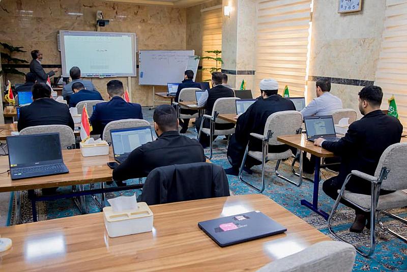 قسم التطوير ينظم دورة تدريبية حول برامج المايكروسوفت أوفيس
