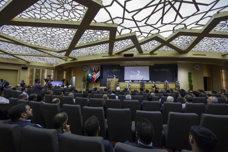 استكمالاً لسلسلة مشاريعها الأمنية والخدمية: العتبة العباسية المقدسة تفتتح مشروع الاتصالات والمراقبة الأمنية المتكامل..