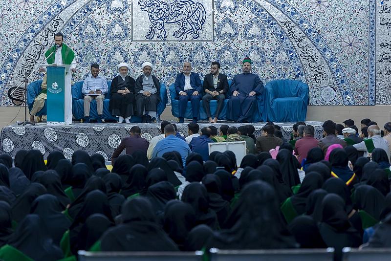 العتبة العباسية المقدسة تكرم المشاركين في إقامة فعاليات مهرجان (فاطمة –عليها السلام– سبيل النجاة) الثالث