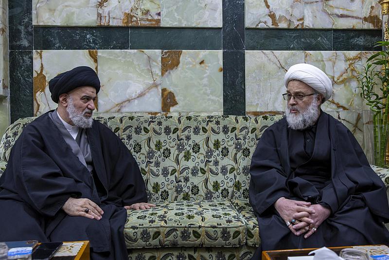 السيد الصافي يؤكد على أهمية دور العلماء في بناء المجتمع وتصحيح المفاهيم الخاطئة التي طرأت عليه