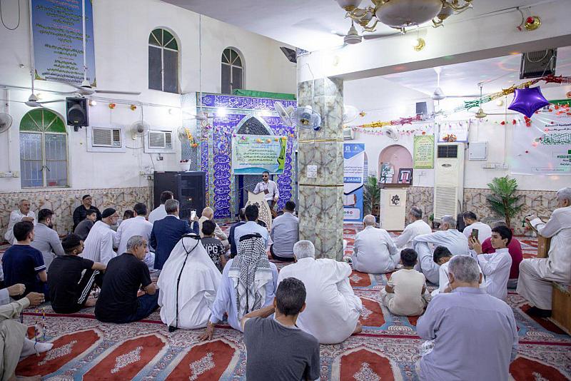 المجمع العلمي يحتفي بمناسبة عيد الغدير الأغر في بغداد