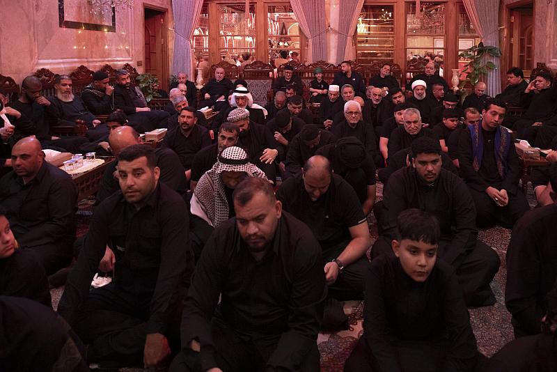 بحضور متوليها الشرعي.. العتبة العباسية المقدسة تقيم مجلسها العزائي الأسبوعي؛ إحياءً للسابع من المحرّم