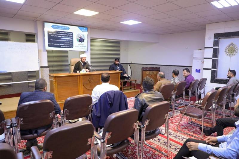 في النجف.. المجمع العلمي للقرآن الكريم يختتم دورته التطويرية الثانية
