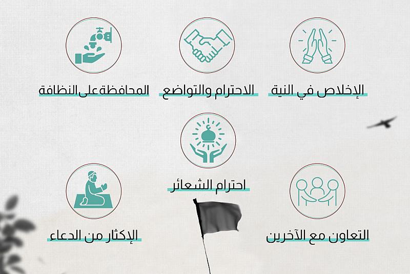 كيف يمثل زائر الأربعين أخلاقيات النهج الحسيني
