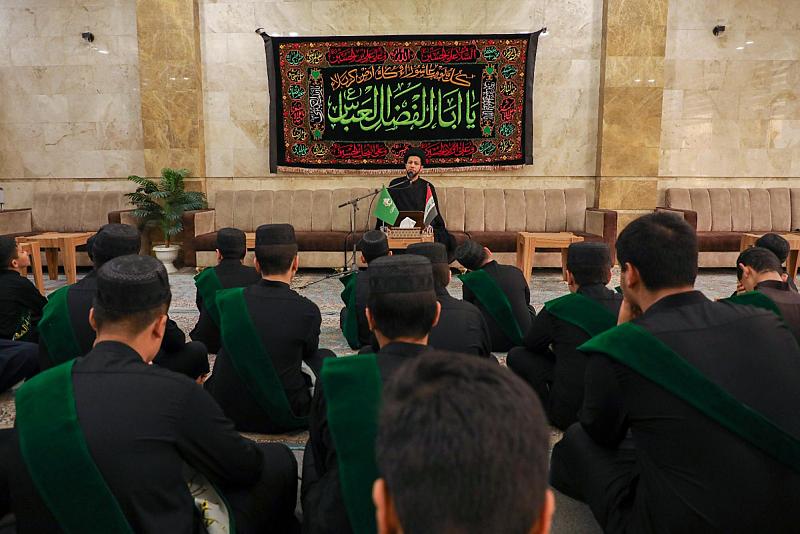 المجمَع العلمي يحيي ذكرى شهادة الإمام الصادق (عليه السلام) في النجف الأشرف 