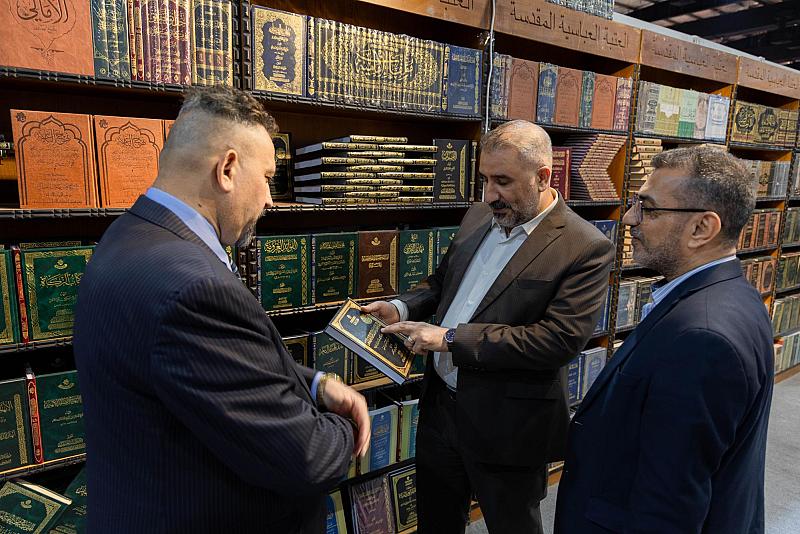 في معرض بغداد الدولي للكتاب.. قسم المعارف يستعرض أبرز إصداراته المعرفية والفكرية