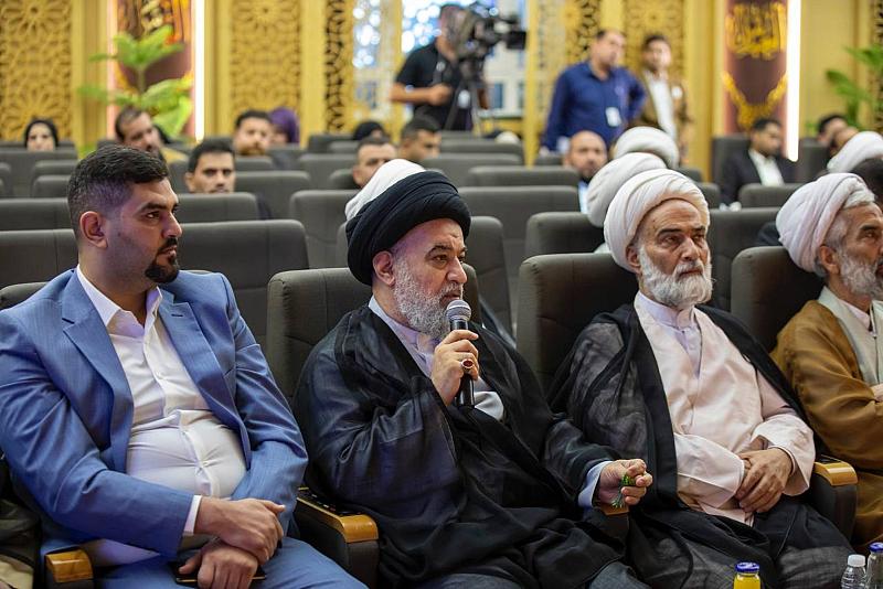 السيد الصافي يوجه مجموعة نصائح للباحثين المشاركين في فعاليات أسبوع الإمامة