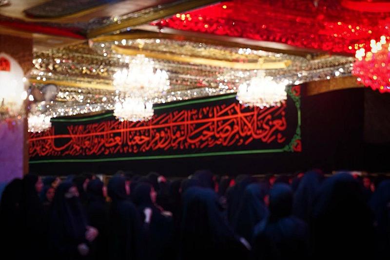 شعبة التوجيه الديني النسوي تحيي اليوم السابع لشهادة الإمام الحسين (عليه السلام)