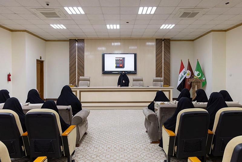 شعبة إذاعة الكفيل النسوية تنظّم دورة تدريبية في إدارة أجهزة الصوت