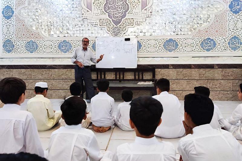 قضاء المسيب يشهد إقبالًا كبيرًا على مشروع الدورات الصيفية القرآنية
