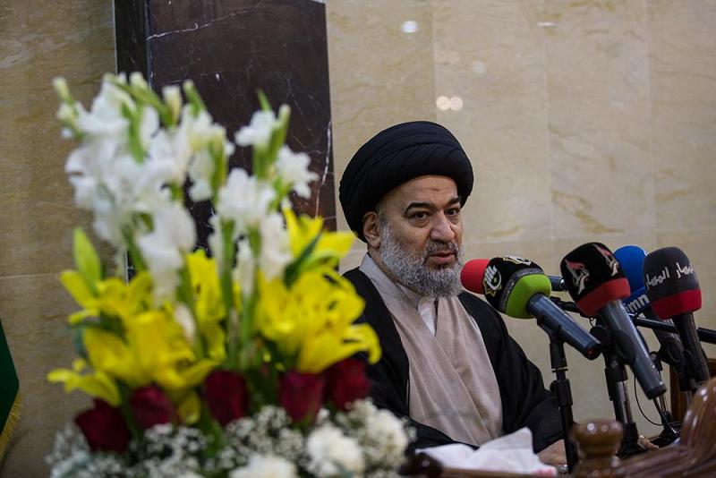 السيّد الصافي: العتبتان المقدّستان معنيّتان بتقديم خدماتهما لمدينة كربلاء وزائريها بمقدار ما يتطلّب الواجب الشرعيّ والأخلاقي..