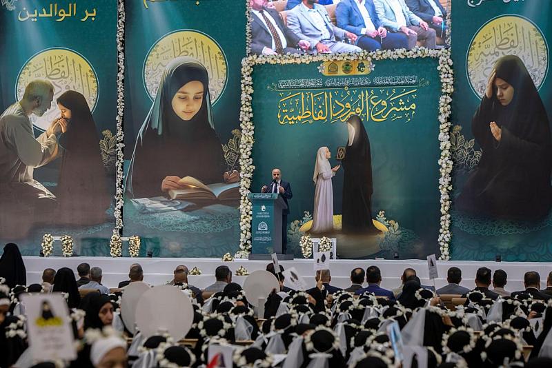 تربية كربلاء تشيد بجهود تنظيم حفل التكليف الشرعي للتلميذات للحفاظ على القيم الأصيلة