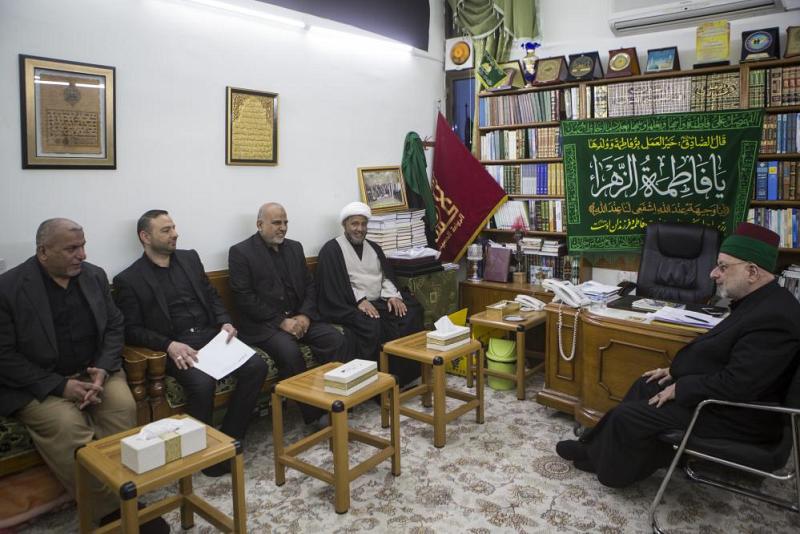 أمينُ عام العتبة الحسينيّة: مهرجاناتُ العتبات المقدّسة ومنها مهرجان أمير المؤمنين(عليه السلام) من وسائل نشر فكر أهل البيت(عليهم السلام) والتعريف بالمراقد الطاهرة وما تقدّمه من خدمات..