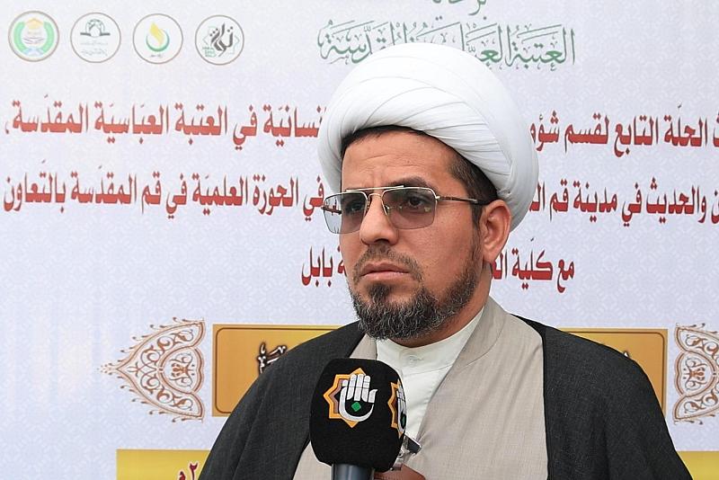 قسم شؤون المعارف: ملتقى مدرسة الحلة الكلامية شهد مشاركة 17 بحثًا علميًّا