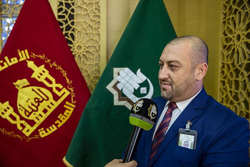 رئيس قسم العلاقات: للعتبة العبّاسية دور فاعل بتعزيز الأواصر المجتمعية بين أطياف الشعب العراقيّ