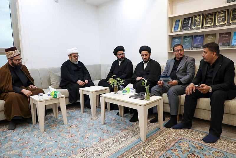 الهيأة العليا لإحياء التراث تنهي استعداداتها لإقامة المؤتمر العلمي الدولي لفكر الإمام الحسن المجتبى (عليه السلام)