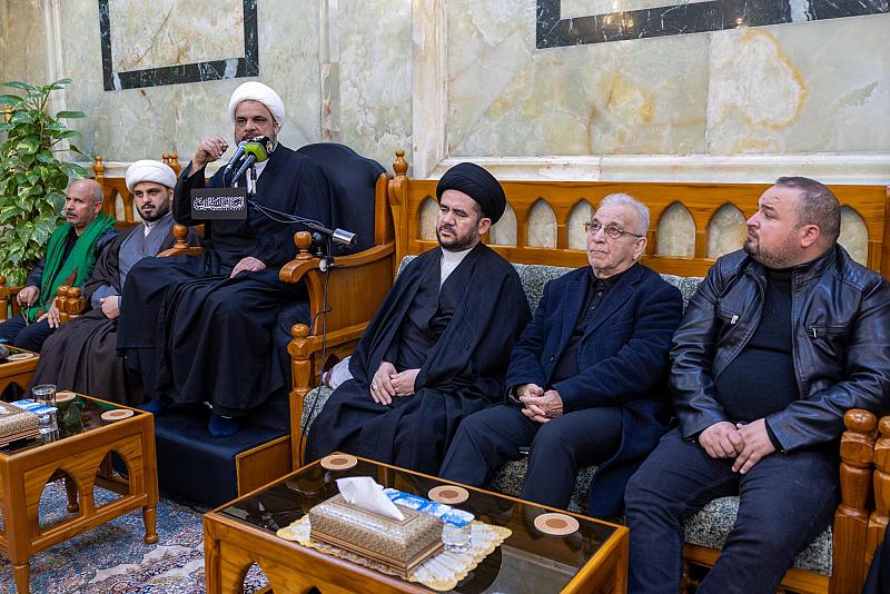 العتبة العباسية المقدسة تقيم مجلس عزائها الأسبوعي بذكرى شهادة الإمام الكاظم (عليه السلام)