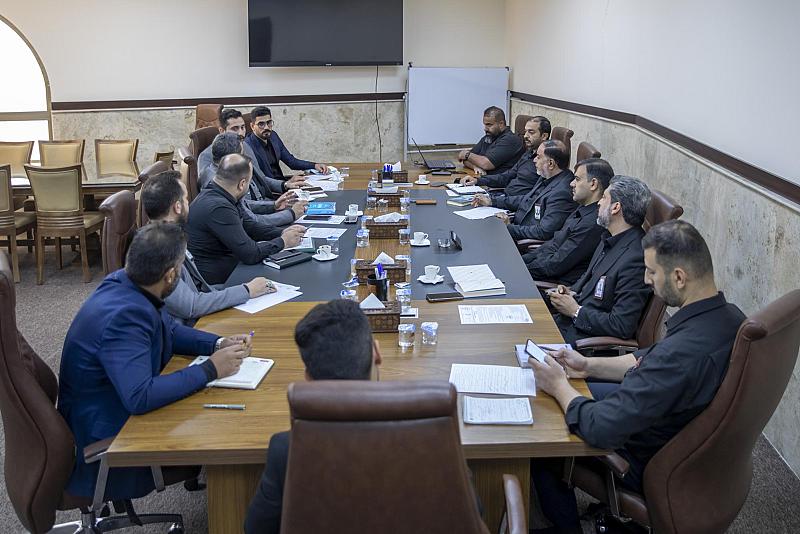 هيأة تطوير الشركات تناقش تنظيم ورشٍ وندواتٍ توعوية عن الأمن السيبراني لطلبة المدارس