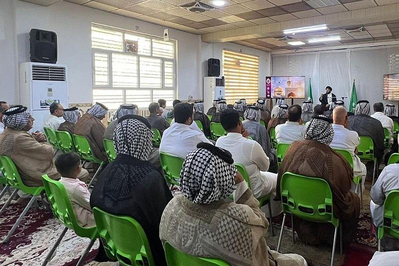 قسم الشؤون الفكرية يقيم برنامجًا ثقافيًّا بذكرى ولادة الإمام الرضا (عليه السلام)