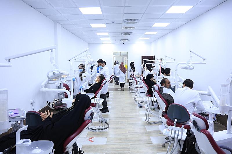 كلية طب الأسنان بجامعة الكفيل: العيادات التعليمية قدّمت خدمات علاجية لنحو 23 ألف حالة في عامين 