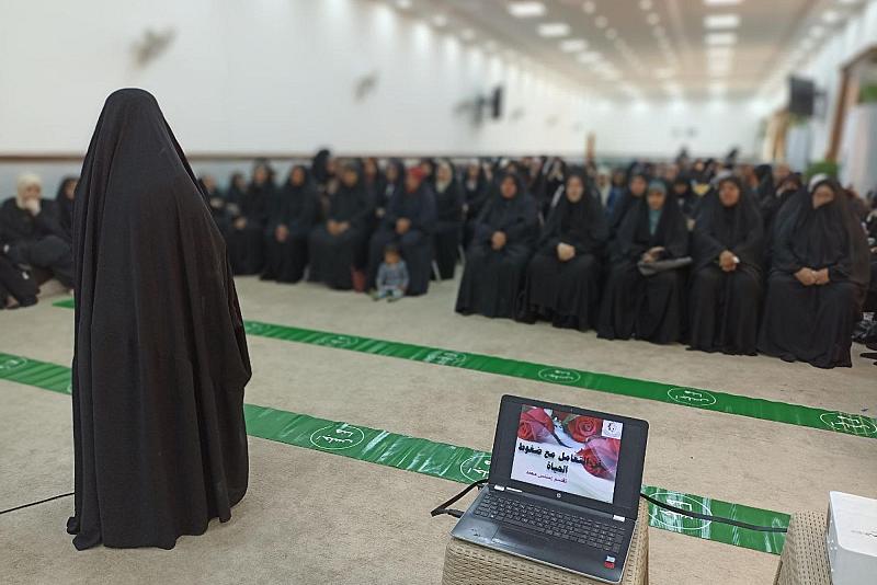 مركز الثقافة الأسرية ينظم برنامج (واحة الثقافة) لطالبات ومعلمات مراكز محو الأمّية