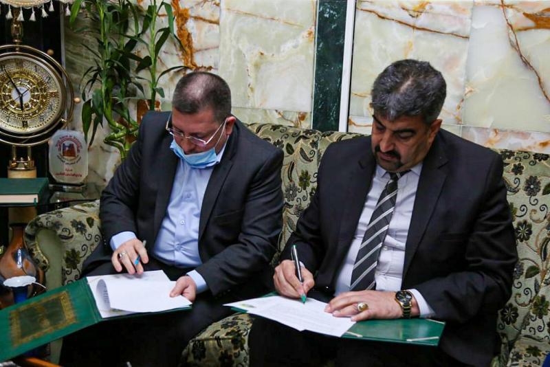 العتبة العباسية المقدسة توقع مذكرة تفاهم مع جامعة واسط